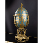 Фарфоровая шкатулка The Royal Egg варинант исполнения - 8 | Loft Concept в Нижнем Новгороде