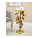Столик приставной из металла с основанием в виде цветочной композиции Flower Arrangement Table варинант исполнения - 5 | Loft Concept в Нижнем Новгороде