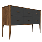 Консоль 6 ящиков из массива бука Tasteful Furniture варинант исполнения - 2 | Loft Concept в Нижнем Новгороде