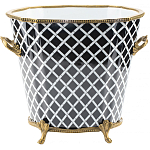 Кашпо Golden handles варинант исполнения - 1 | Loft Concept в Нижнем Новгороде