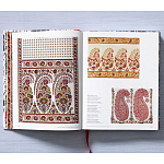 Подарочная  Книга для дизайнеров The Book of Printed Fabrics. 16th - today XXL варинант исполнения - 12 | Loft Concept в Нижнем Новгороде