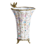 Ваза с бронзовой стрекозой Paradise Dragonfly варинант исполнения - 2 | Loft Concept в Нижнем Новгороде