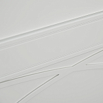 Шкаф бежевый двухдверный с полками и штангой Eccentricity варинант исполнения - 4 | Loft Concept в Нижнем Новгороде