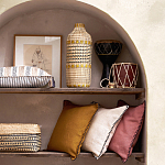 Ваза декоративная из натурального плетеного бамбука Bamboo Decor 42 варинант исполнения - 5 | Loft Concept в Нижнем Новгороде