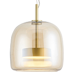 Подвесной светильник Blanton Amber Glass Hanging Lamp 26 варинант исполнения - 1 | Loft Concept в Нижнем Новгороде