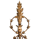 Бра настенное с цветочным мотивом Vintage Luxury варинант исполнения - 1 | Loft Concept в Нижнем Новгороде