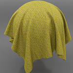 Мебельная ткань Шенилл горчичный цвет 142 см T4-62 варинант исполнения - 4 | Loft Concept в Нижнем Новгороде