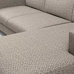 Мебельная ткань Шенилл коричневый цвет 142 см T4-56 варинант исполнения - 9 | Loft Concept в Нижнем Новгороде