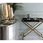 Стол сервировочный с зеркальной столешницей Splendid Serving Table варинант исполнения - 7 | Loft Concept в Нижнем Новгороде