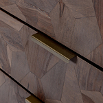 Высокая тумба с выдвижными ящиками Mosaic варинант исполнения - 6 | Loft Concept в Нижнем Новгороде