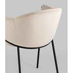 Стул Brace велюр молочный варинант исполнения - 3 | Loft Concept в Нижнем Новгороде