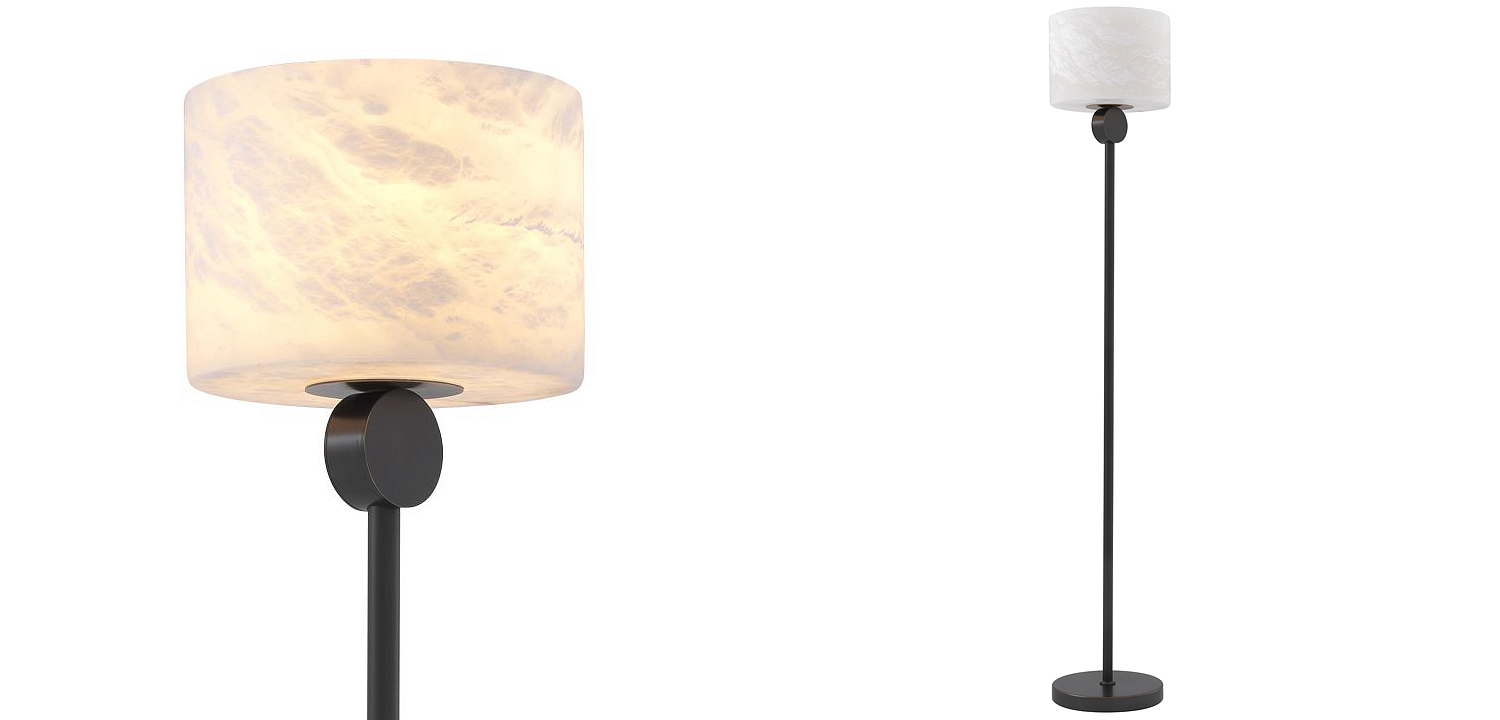 Торшер Eichholtz Floor Lamp Etruscan Bronze Торшер Eichholtz Floor Lamp Etruscan Bronze - Loft-Concept в Нижнем Новгороде