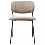 Стул Singer Chair без подлокотников светло-коричневый Велюр варинант исполнения - 6 | Loft Concept в Нижнем Новгороде