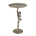 Столик приставной с цветочным основанием Pomegranate варинант исполнения - 4 | Loft Concept в Нижнем Новгороде