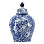 Ваза с крышкой в китайском стиле Гранатовое дерево Blooming Pomegranate варинант исполнения - 6 | Loft Concept в Нижнем Новгороде