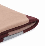 Плед из хлопка с геометрическим рисунком Elan Stripe Addison варинант исполнения - 2 | Loft Concept в Нижнем Новгороде