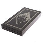 Подарочные нарды из натурального камня с гравировкой Backgammon from Stone варинант исполнения - 7 | Loft Concept в Нижнем Новгороде