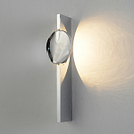 Бра с круглым зеркальным диском на прямоугольном соновании Reflection Circle Glow варинант исполнения - 5 | Loft Concept в Нижнем Новгороде