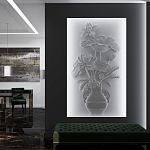 Барельеф AFINA варинант исполнения - 1 | Loft Concept в Нижнем Новгороде