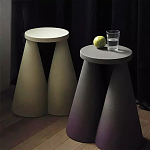 Дизайнерский журнальный стол на 2-х конусообразных ножках Epykopy варинант исполнения - 4 | Loft Concept в Нижнем Новгороде