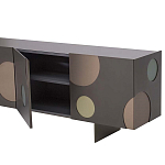 Дизайнерский комод с декором в виде круглых элементов на фасаде Matisse варинант исполнения - 2 | Loft Concept в Нижнем Новгороде