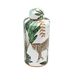 Ваза фарфоровая с ручной росписью Leopard Collection  варинант исполнения - 3 | Loft Concept в Нижнем Новгороде