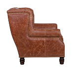 Кожаное кресло James Brown Leather Armchair варинант исполнения - 2 | Loft Concept в Нижнем Новгороде