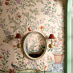 Обои ручная роспись Houghton Edo Blush варинант исполнения - 2 | Loft Concept в Нижнем Новгороде