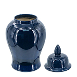 Ваза с крышкой однотонная Высота 31 см Chinoiserie Ceramics варинант исполнения - 6 | Loft Concept в Нижнем Новгороде