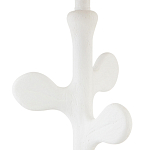 Настольная лампа с белым каркасом и тканевым абажуром Natural Stems варинант исполнения - 2 | Loft Concept в Нижнем Новгороде