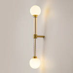 Бра со стеклянными вставками Helios варинант исполнения - 2 | Loft Concept в Нижнем Новгороде