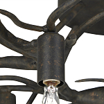 Потолочная люстра круглая в виде веток Branched Tree Chandeliers варинант исполнения - 2 | Loft Concept в Нижнем Новгороде