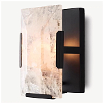 Бра прямоугольное с мраморным плафоном Calling to Shine варинант исполнения - 2 | Loft Concept в Нижнем Новгороде