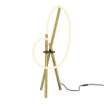 Настольный светильник Crochet Brass 3000К 15Вт варинант исполнения - 1 | Loft Concept в Нижнем Новгороде