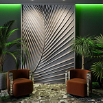 Барельеф LEAF варинант исполнения - 1 | Loft Concept в Нижнем Новгороде