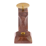 Подсвечник фигурный из натурального камня лемезит Stone Candlestick варинант исполнения - 2 | Loft Concept в Нижнем Новгороде
