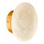 Бра в форме диска из натурального камня Cryptocrystalline Stone варинант исполнения - 4 | Loft Concept в Нижнем Новгороде