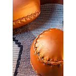 Дизайнерское кожаное кресло в форме руки Poltronova Joe Gold  Armchair варинант исполнения - 6 | Loft Concept в Нижнем Новгороде