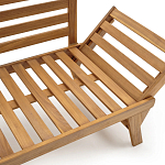 Диван со сложенными подлоконтиками Valery варинант исполнения - 4 | Loft Concept в Нижнем Новгороде