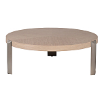 Столик журнальный круглый со светлым шпоном Light Veneer Table варинант исполнения - 5 | Loft Concept в Нижнем Новгороде