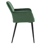 Стул с подлокотниками зеленый NEASAN STOOL варинант исполнения - 3 | Loft Concept в Нижнем Новгороде