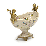 Чаша фарфоровая с ангелами Eden Garden варинант исполнения - 4 | Loft Concept в Нижнем Новгороде