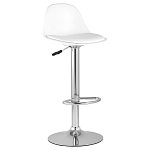 Барный стул с белым сиденьем Ellis варинант исполнения - 1 | Loft Concept в Нижнем Новгороде