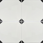 Дизайнерская плитка с узором Уголок варинант исполнения - 1 | Loft Concept в Нижнем Новгороде