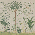 Обои ручная роспись Amazonia Icefield India варинант исполнения - 1 | Loft Concept в Нижнем Новгороде