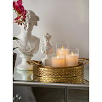 Поднос железный Gold Mesh варинант исполнения - 5 | Loft Concept в Нижнем Новгороде