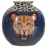 Ваза из фарфора с анималистическим принтом Pop-Safari варинант исполнения - 1 | Loft Concept в Нижнем Новгороде