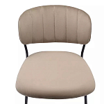 Стул Singer Chair без подлокотников светло-коричневый Велюр варинант исполнения - 4 | Loft Concept в Нижнем Новгороде