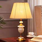 Настольная лампа керамическая с тканевым абажуром Millennium варинант исполнения - 1 | Loft Concept в Нижнем Новгороде