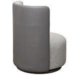 Кресло вращающееся с обивкой из рогожки Spinning Performance варинант исполнения - 2 | Loft Concept в Нижнем Новгороде